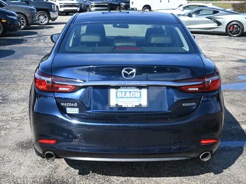 Used 2021 MAZDA MAZDA6 Touring image 4