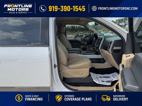 Used 2017 Ford F150 Lariat w/ Equipment Group 502A Luxury AWD/4WD image 10