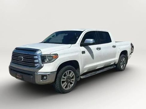 Used 2018 Toyota Tundra 1794 Edition AWD/4WD image 2