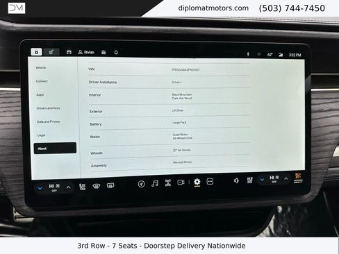 Used 2023 Rivian R1S Adventure image 39