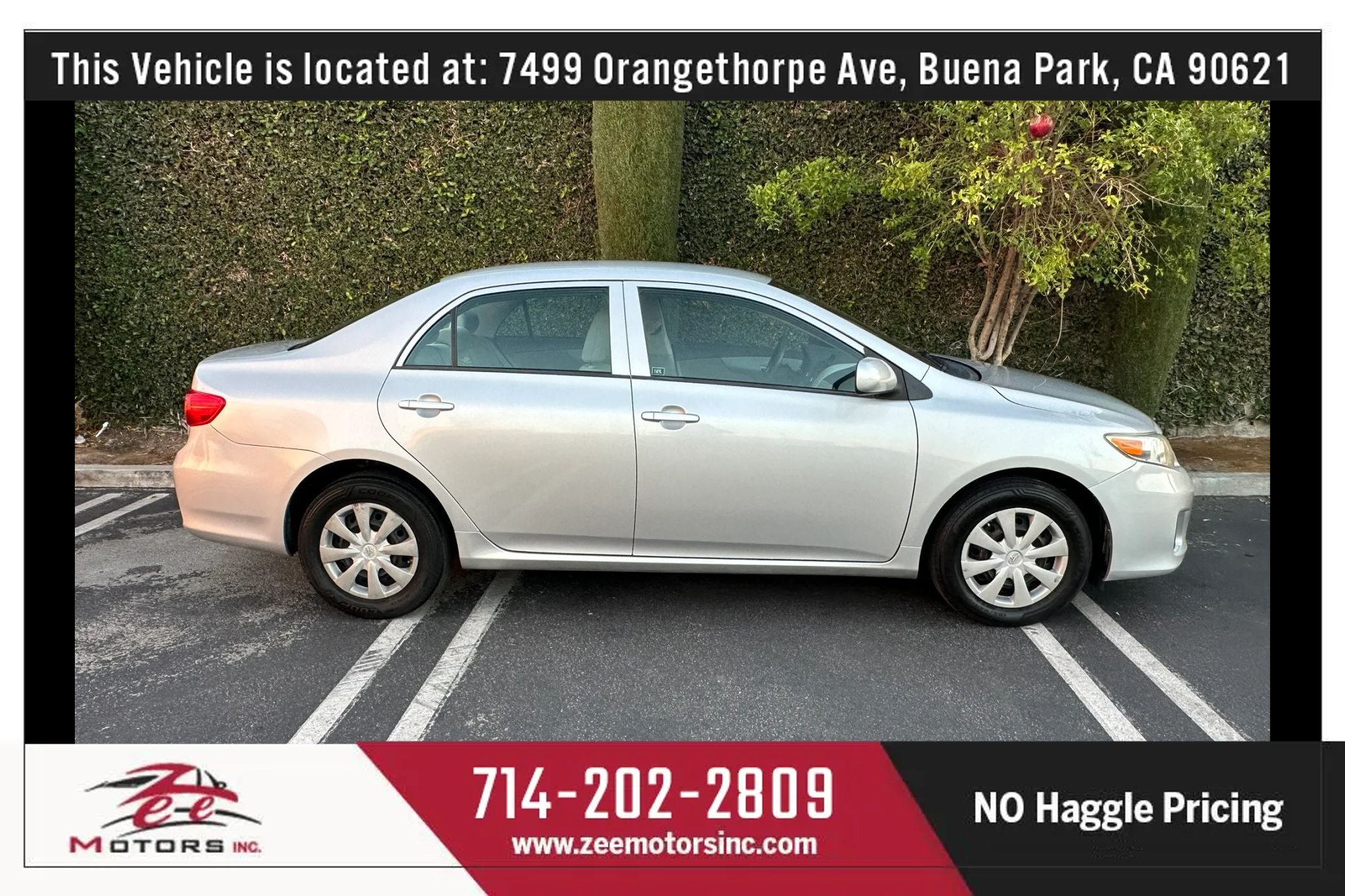 Used 2013 Toyota Corolla L FWD image 5