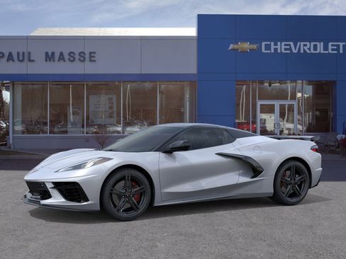 New 2026 Chevrolet Corvette Stingray Premium Conv w/ Z51 Performance Package image 2