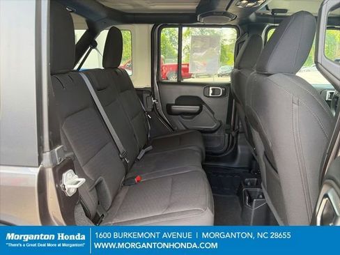 Used 2020 Jeep Wrangler Unlimited Sport S AWD/4WD image 34