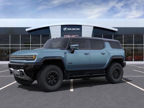 New 2024 GMC Hummer EV 3X w/ Omega Edition image 2