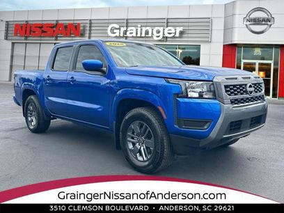 Certified 2025 Nissan Frontier SV