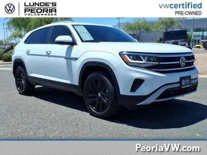 Certified 2023 Volkswagen Atlas Cross Sport SE w/ Black Wheel Package