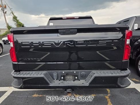 Used 2022 Chevrolet Silverado 1500 Custom RWD image 3