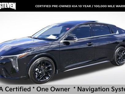 Certified 2025 Kia K4 GT-Line Turbo