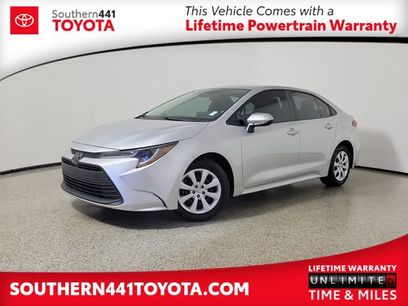 Used 2025 Toyota Corolla LE