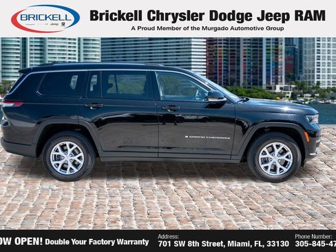 Used 2021 Jeep Grand Cherokee L Limited image 4