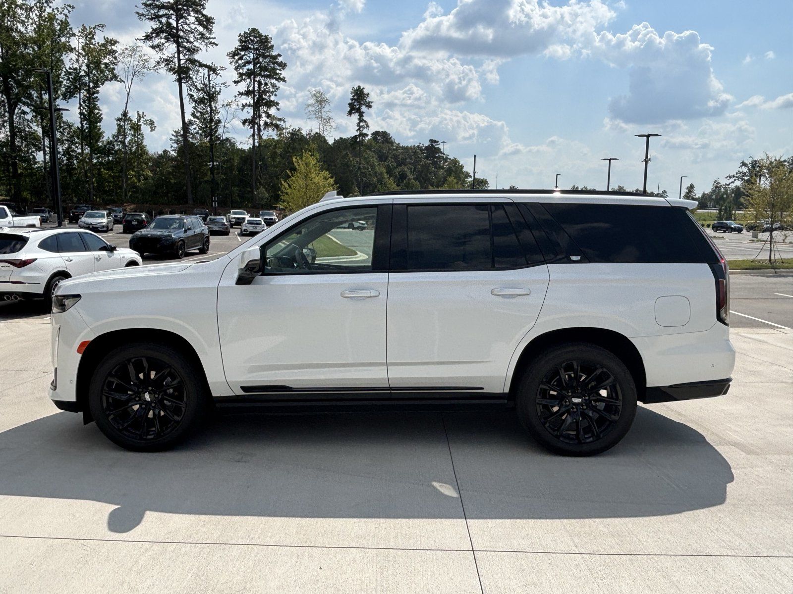 Used 2024 Cadillac Escalade Sport Platinum w/ LPO, ONYX Package AWD/4WD image 6