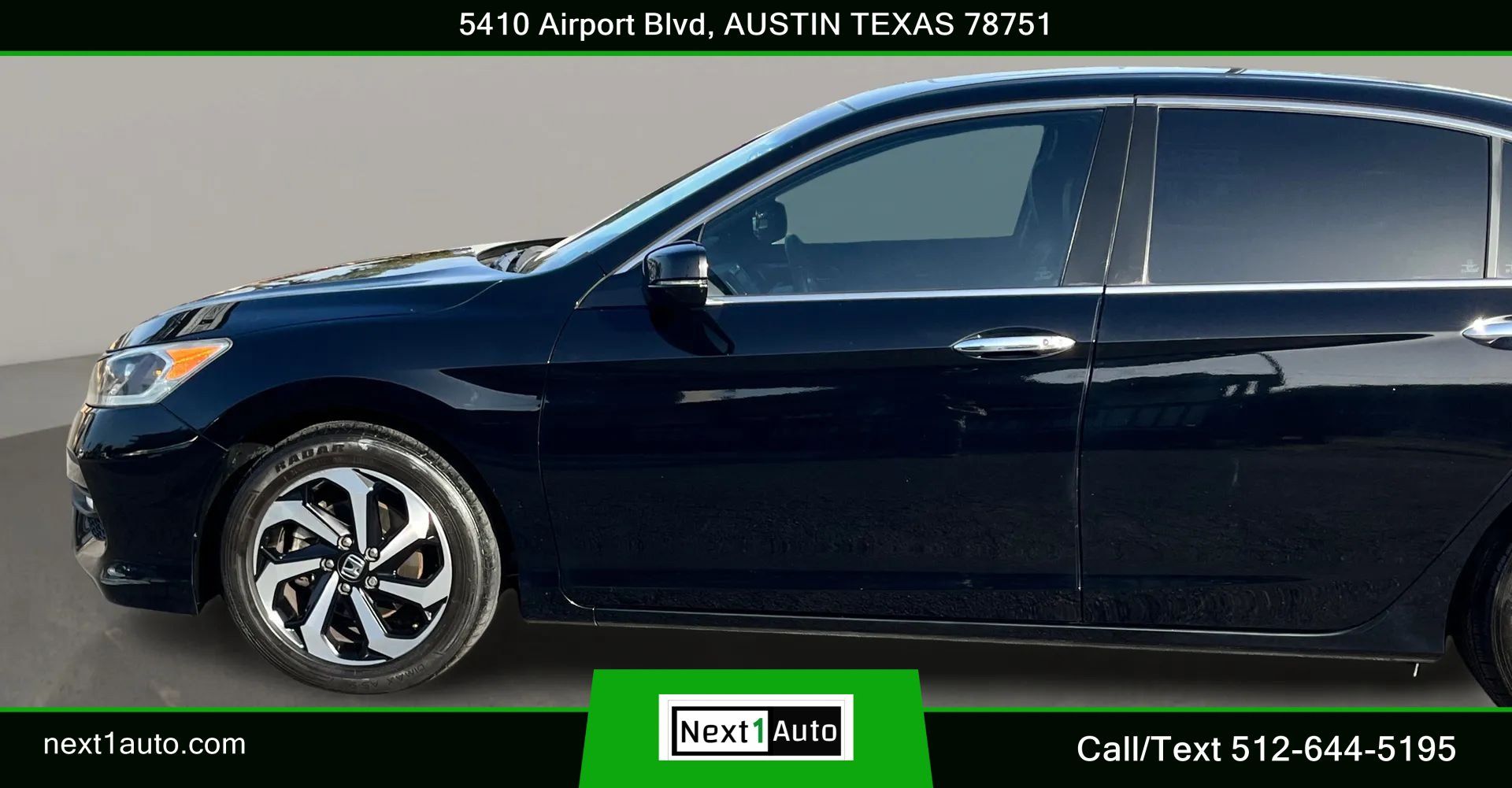 Used 2017 Honda Accord EX-L image 12