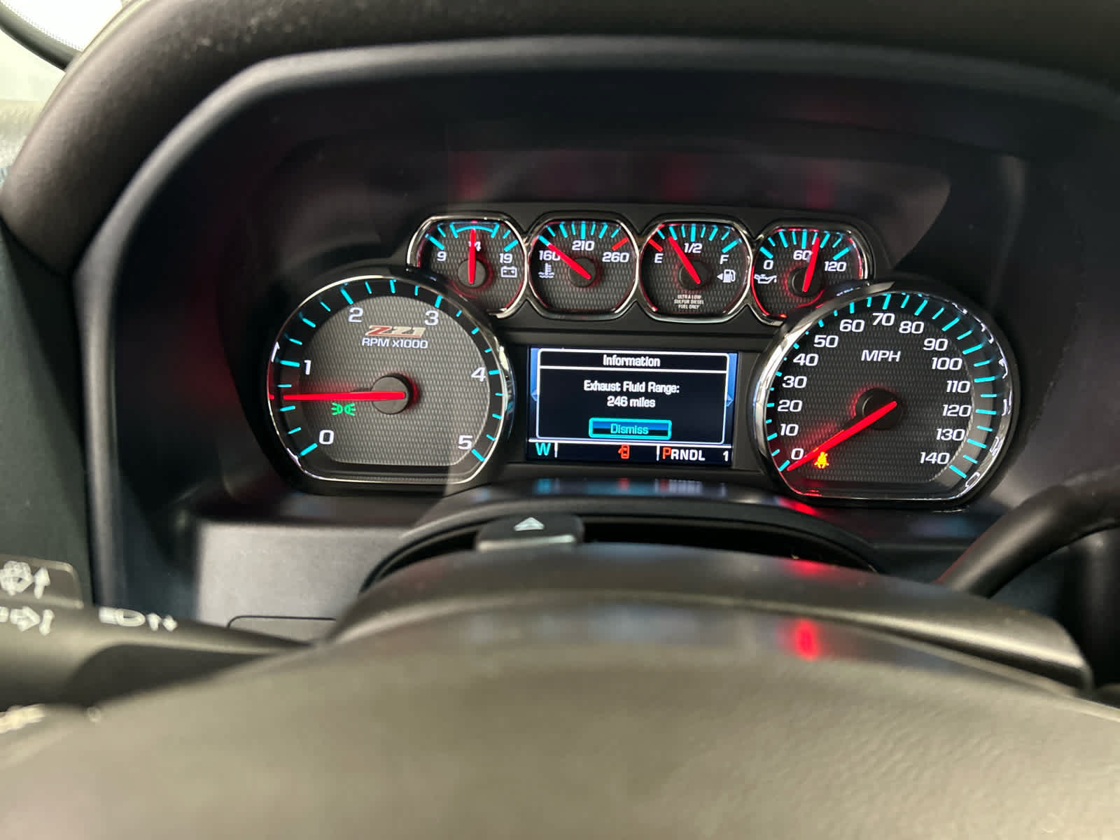 Used 2018 Chevrolet Silverado 2500 LTZ w/ Duramax Plus Package AWD/4WD image 18
