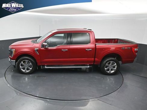 Used 2022 Ford F150 Lariat w/ Equipment Group 502A High AWD/4WD image 12