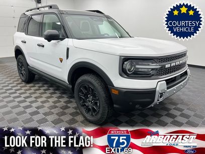 New 2025 Ford Bronco Sport Badlands