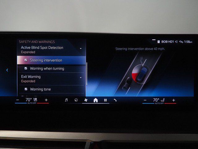 Used 2024 BMW iX xDrive50 w/ Sport Package AWD/4WD image 38