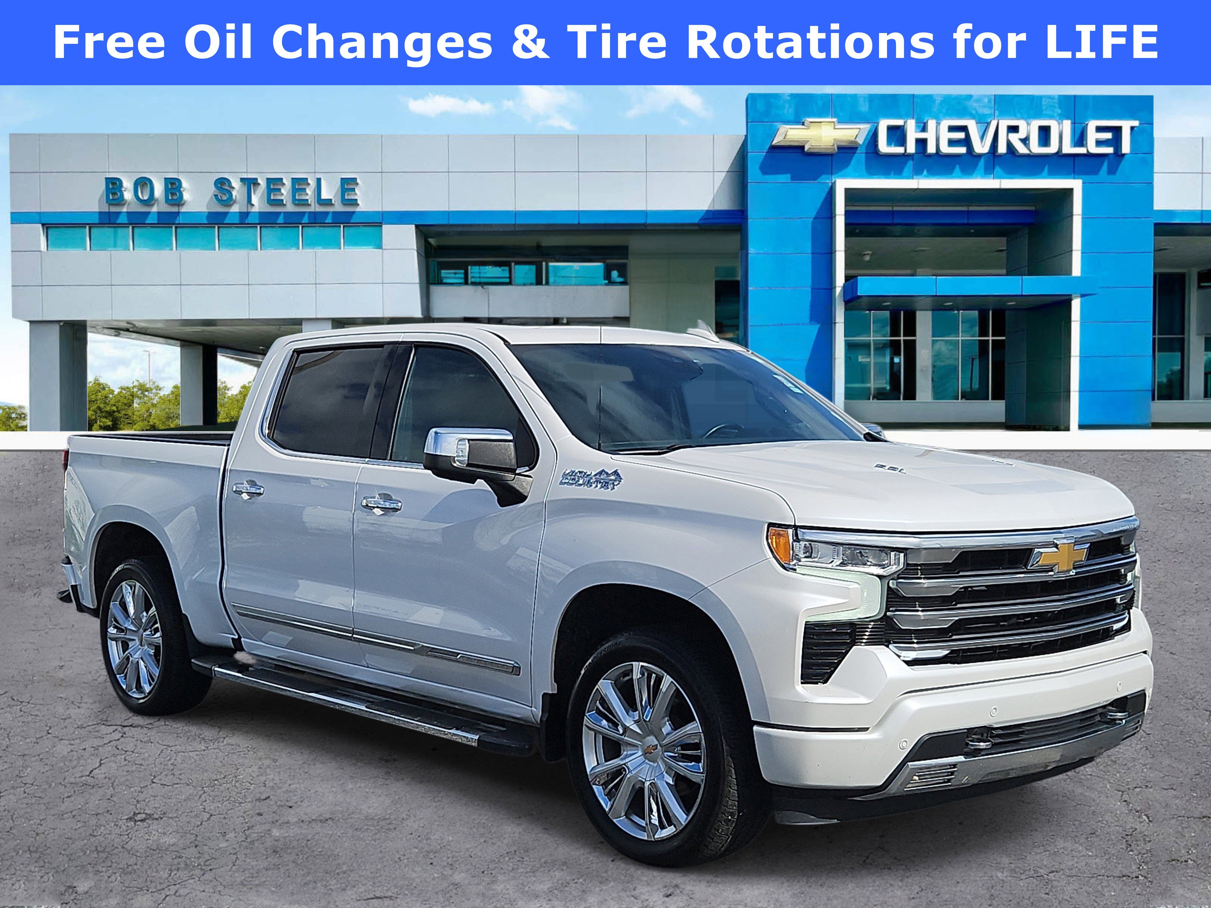 Certified 2023 Chevrolet Silverado 1500 High Country w/ High Country Premium Package AWD/4WD image 1