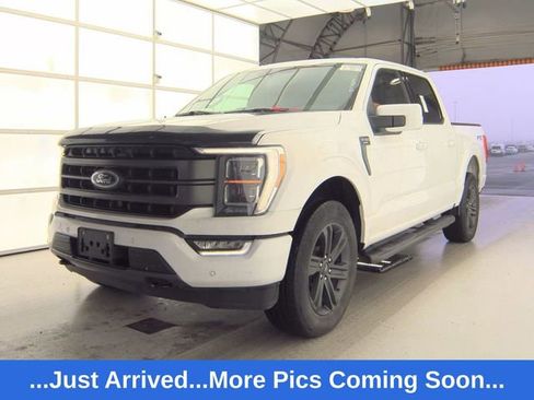 Used 2023 Ford F150 Lariat w/ Equipment Group 502A High image 1