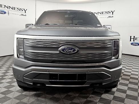 Used 2023 Ford F150 Lightning Lariat w/ Equipment Group 511A High image 3