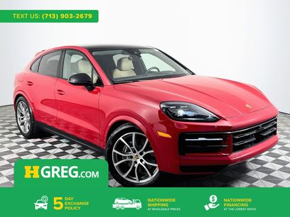 Used 2024 Porsche Cayenne Coupe w/ Premium Package Plus