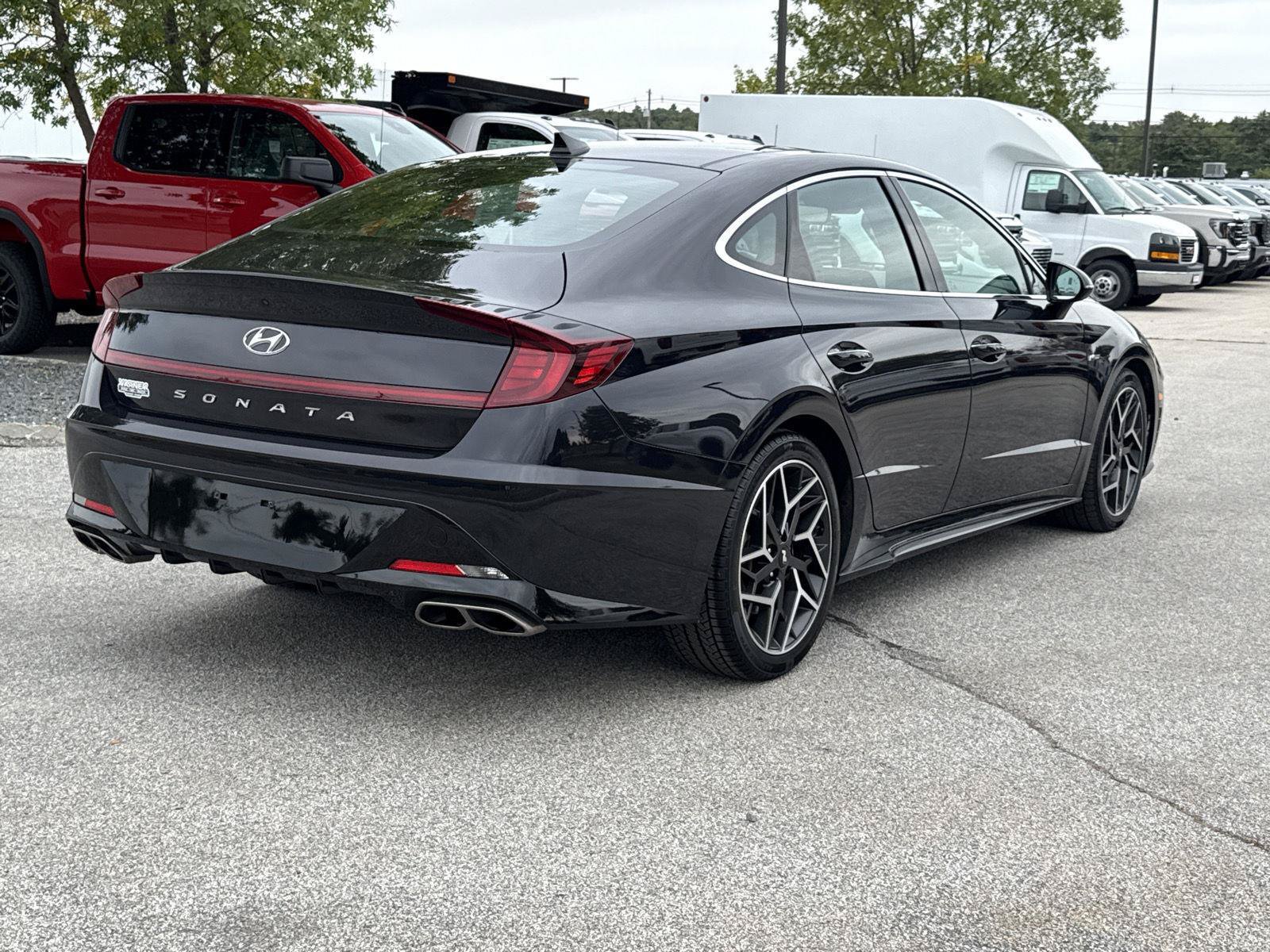 Used 2023 Hyundai Sonata N Line w/ Cargo Package FWD image 8