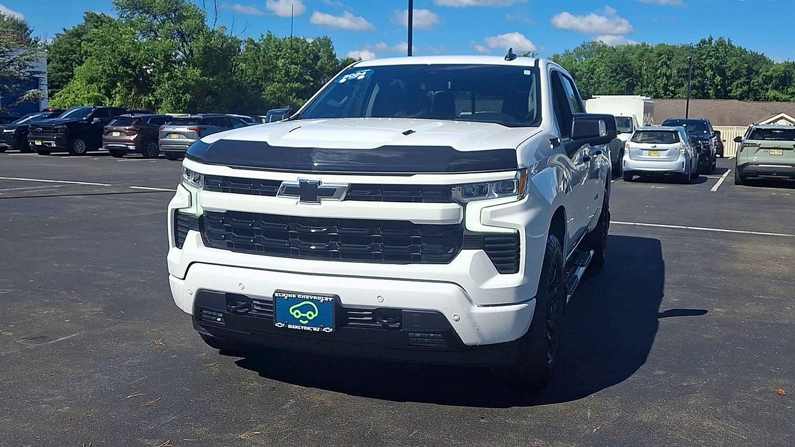 Certified 2024 Chevrolet Silverado 1500 RST w/ RST All Star Premium Package AWD/4WD image 6