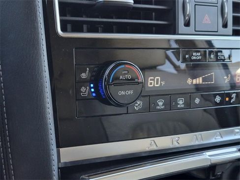 Used 2021 Nissan Armada Platinum w/ Captain's Chairs Package image 44