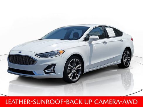 Used 2019 Ford Fusion Titanium AWD/4WD image 1