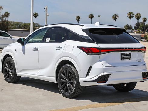 New 2026 Lexus RX 500h F Sport image 5