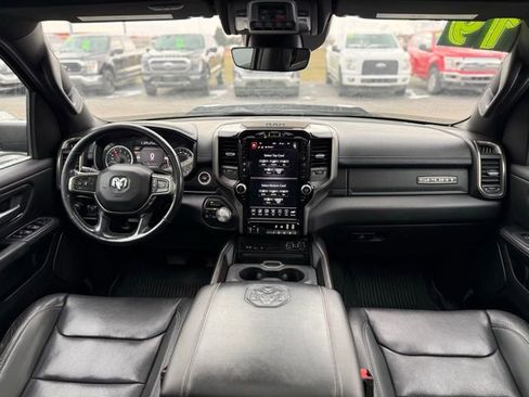Used 2019 RAM 1500 Sport w/ Alpine Leather & Sound Group image 2