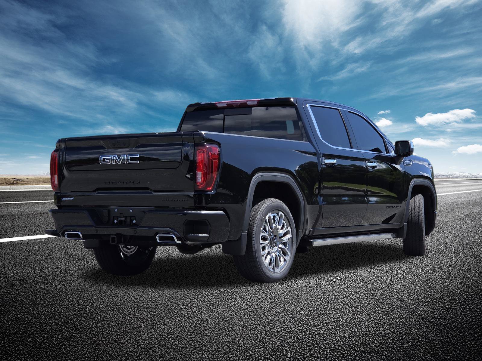 New 2026 GMC Sierra 1500 Denali Ultimate w/ LPO, Black Badging Package AWD/4WD image 23