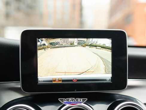 Used 2018 Mercedes-Benz C 300 Sedan w/ AMG Line image 32