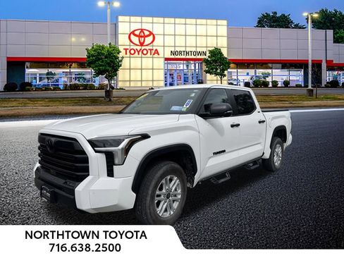 Used 2024 Toyota Tundra SR5 w/ SR5 Convenience Package AWD/4WD image 1