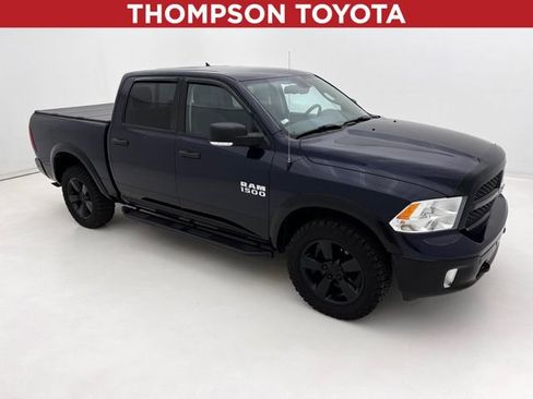 Used 2014 RAM 1500 Outdoorsman AWD/4WD image 1