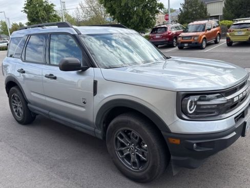 Used 2022 Ford Bronco Sport Big Bend w/ Convenience Package AWD/4WD image 2