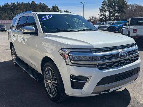 Used 2022 Ford Expedition Platinum image 7