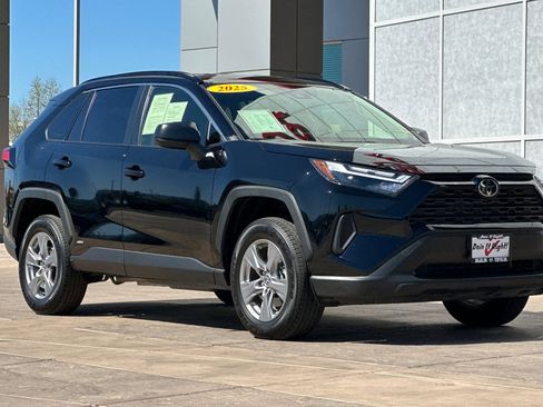 Certified 2025 Toyota RAV4 LE image 2