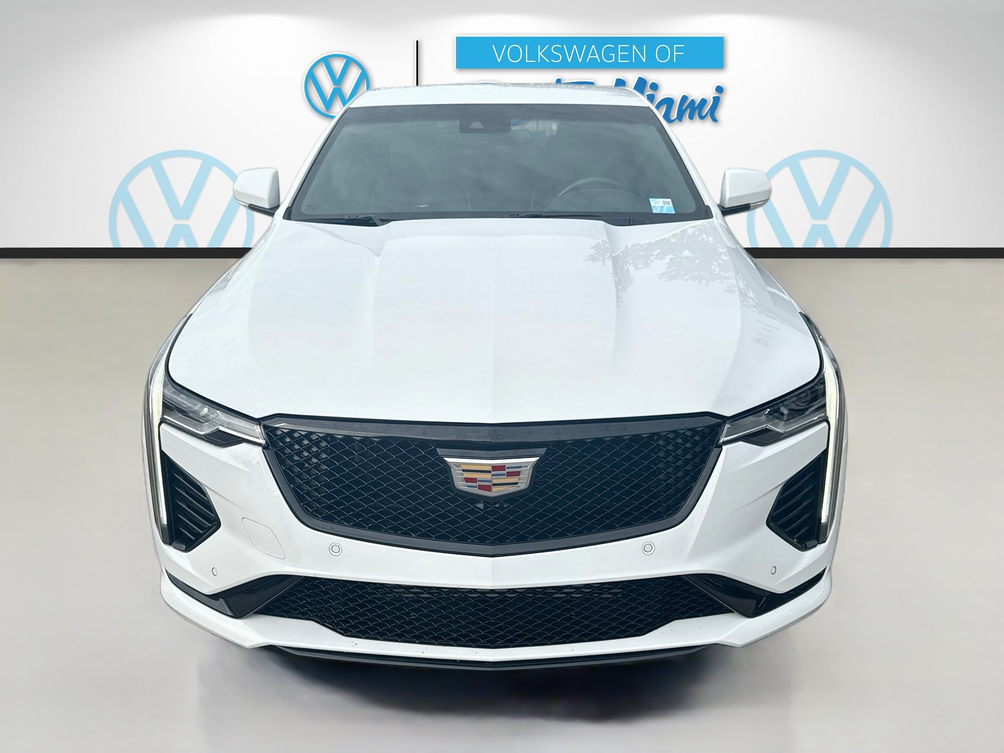 Used 2020 Cadillac CT4 V w/ Climate Package AWD/4WD image 2