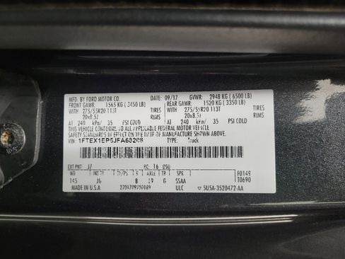 Used 2018 Ford F150 XL w/ Equipment Group 101A Mid AWD/4WD image 33