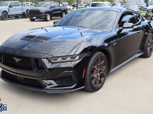 Certified 2024 Ford Mustang GT Premium w/ GT Performance Package RWD image 8