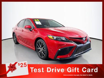 Used 2024 Toyota Camry SE