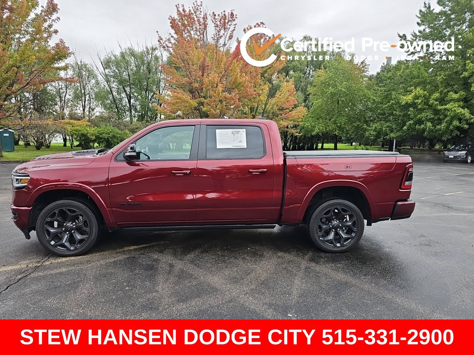 Used 2021 RAM 1500 Limited w/ Night Edition AWD/4WD image 1
