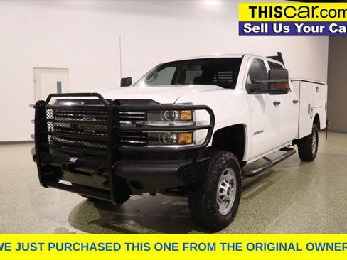 Used 2018 Chevrolet Silverado 2500 W/T w/ Snow Plow Prep Package AWD/4WD image 4