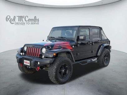 Used 2017 Jeep Wrangler Unlimited Sahara