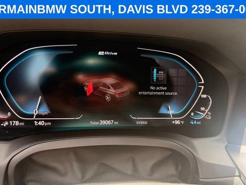 Used 2021 BMW 330e w/ M Sport Package RWD image 17