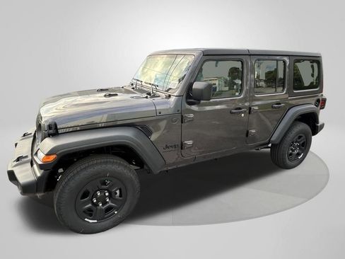 New 2026 Jeep Wrangler Sport image 3
