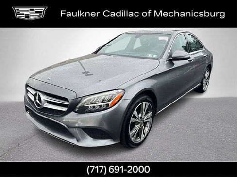 Used 2021 Mercedes-Benz C 300 4MATIC Sedan image 12