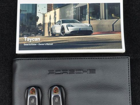 Used 2022 Porsche Taycan RWD image 50