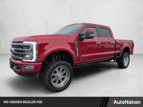 Used 2024 Ford F350 Limited w/ FX4 Off-Road Package AWD/4WD image 1
