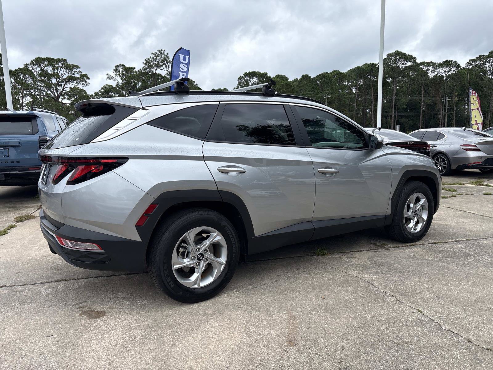Used 2024 Hyundai Tucson SEL FWD image 3